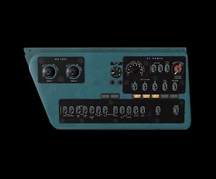 Mi-8MT Mi-17MT Right Side Console English