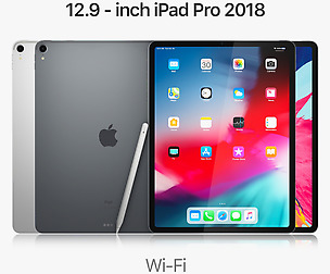 Apple iPad Pro 12.9 inch Wi-Fi 2018