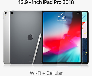 Apple iPad Pro 12.9 inch Wi-Fi + Cellular 2018