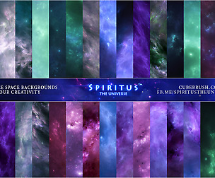 30 FREE SPACE BACKGROUNDS - PACK 35
