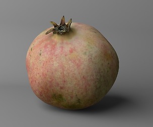 Pomegranate fruit