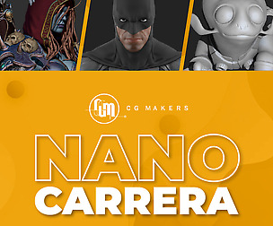 3D Character Art - Basic to Intermediate