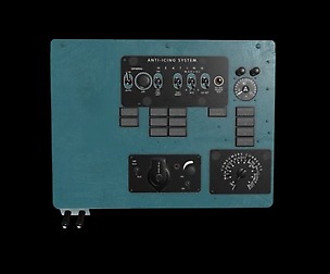 Mi-8MT Mi-17MT Left Overhead Board English