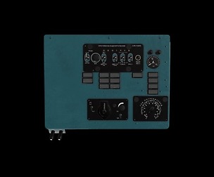 Mi-8MT Mi-17MT Left Overhead Board Russian