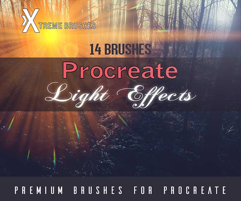 Procreate Light Effects!