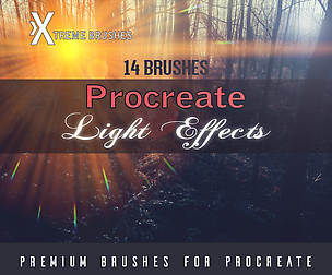 Procreate Light Effects!