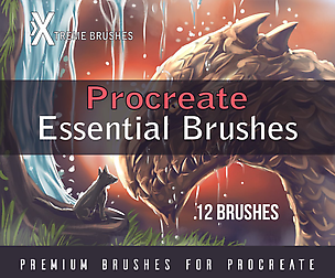 Procreate Essential Brushes!