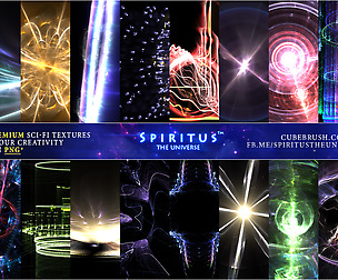 60 PREMIUM SCI-FI TEXTURES - PACK 36