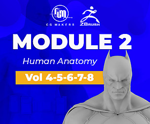 Module 2: Hero Anatomy - 3D Art School