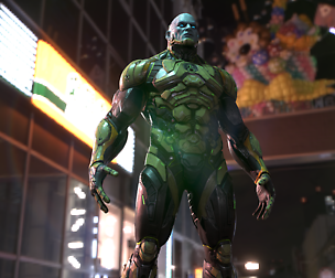 Sci-fi Character