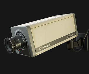 CCTV Camera VR / AR / low-poly 3d model