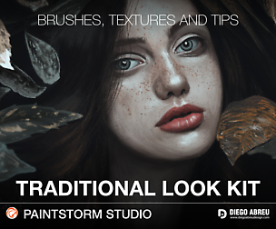 Traditional Look Kit for Paintstorm Studio
