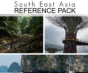 Ref Pack - South East Asia - 100+ Photos
