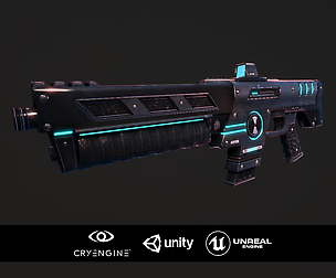 Sci-Fi Rifle
