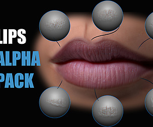 Lips Detail Alpha Pack