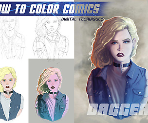 How To Color Comics