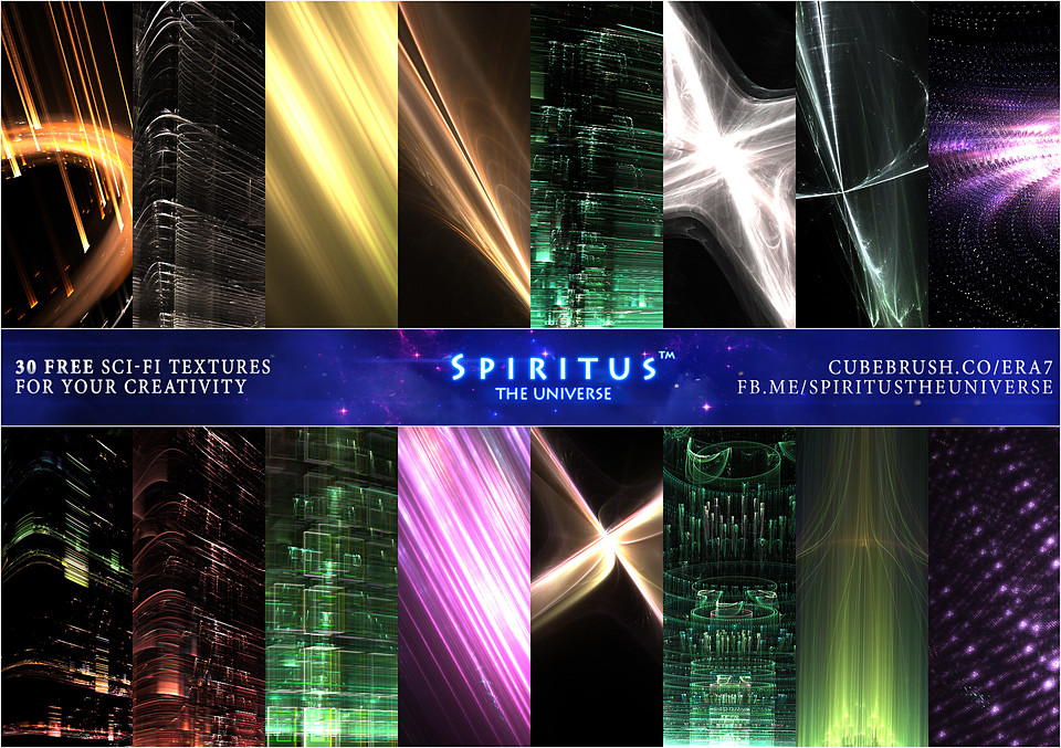 30 FREE SCIFI TEXTURES PACK 37