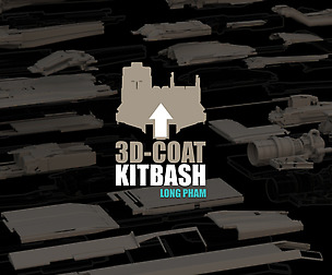 3D-Coat Kitbash Set
