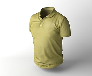 T-shirt low poly