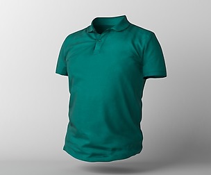 T-shirt low poly