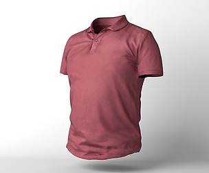 T-shirt low poly