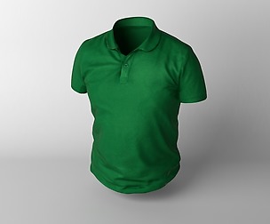 Green t-shirt