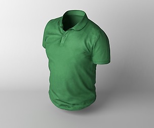 T-shirt low poly
