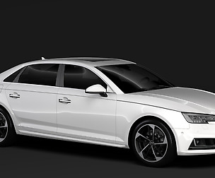 Audi A4 L 45 TFSI quattro S line B9 2016