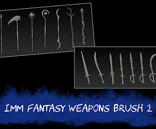 IMM Fantasy Weapons Brush 2