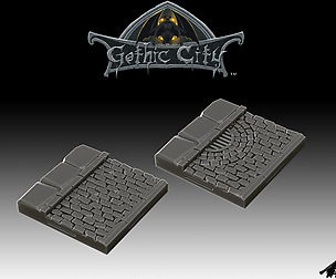 Gothic City Street Tile - Our KICKSTARTER is LIVE!