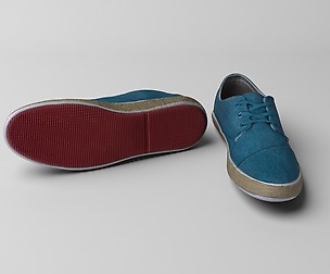 Shoes low poly