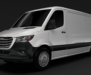 Freightliner Sprinter Panel Van L2H1 FWD 2019