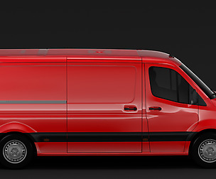 Mercedes Sprinter Panel Van L2H1 FWD 2019