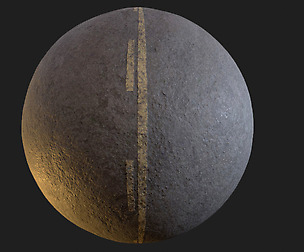 PBR Road Asphalt Material Study