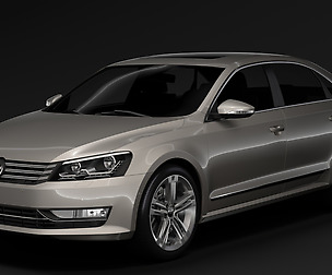 Volkswagen Passat China NMS 2016