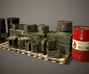 Crates and Barrels