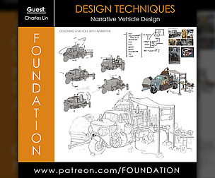Foundation Patreon - Design Techniques: Vehicle