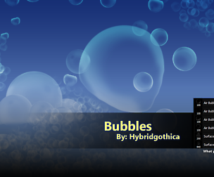 Bubbles Brushes.