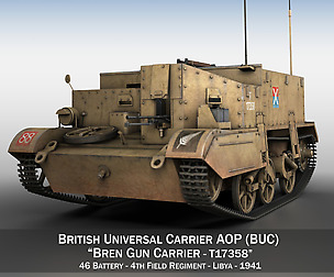 Bren Gun Carrier - BUC - T17358