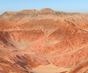 9 Mountain terrains