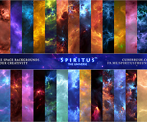 30 FREE SPACE BACKGROUNDS - PACK 40