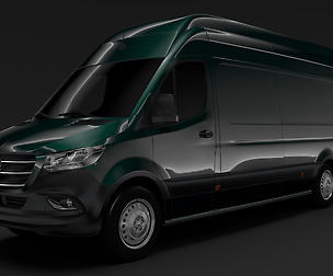 Mercedes Benz Sprinter Panel Van L3H3 RWD 2019