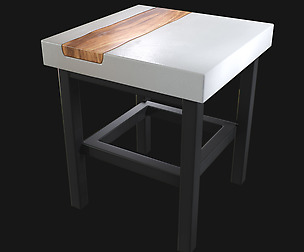 Modern Table VR / AR / low-poly 3d model