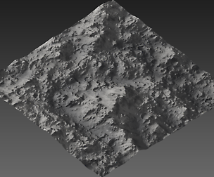 Large-Scale Moon Environment #1 - Hills & Valleys