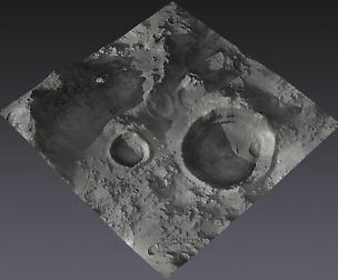 Large-Scale Moon Environment #3 - Craters