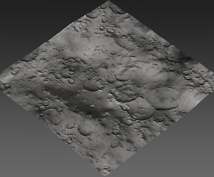 Large-Scale Moon Environment #2 - Plains
