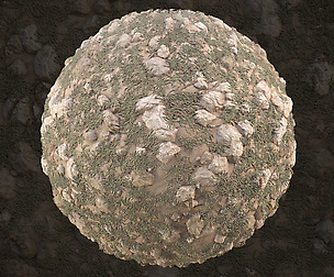 Sand Ground - Substance Designer