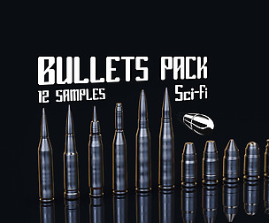 Bullets pack Sci Fi