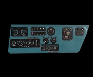 Mi-8MT Mi-17MT Left Side Console English
