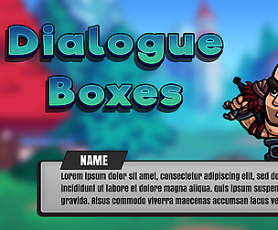 UI Dialogue Boxes